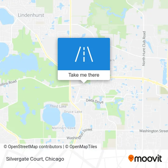 Silvergate Court map