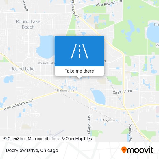 Mapa de Deerview Drive