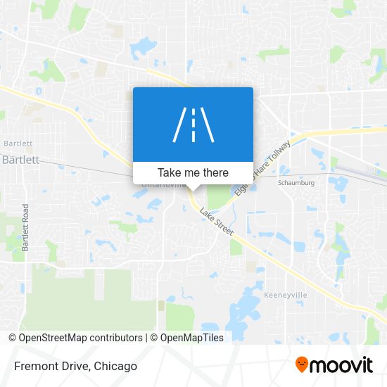 Mapa de Fremont Drive