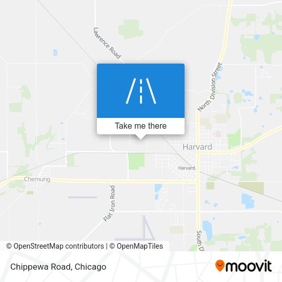 Mapa de Chippewa Road