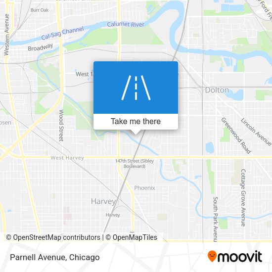 Mapa de Parnell Avenue