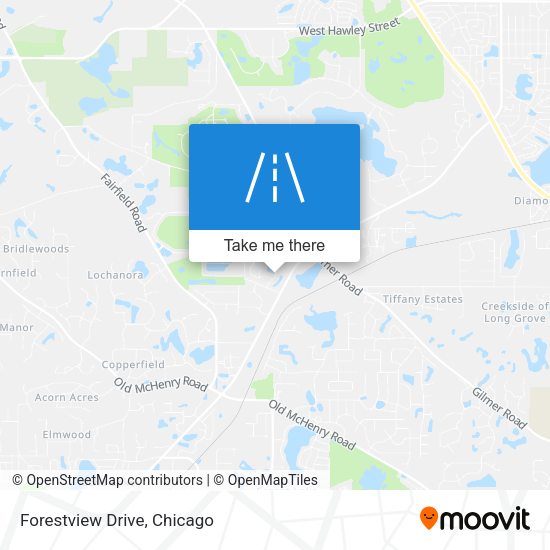 Mapa de Forestview Drive