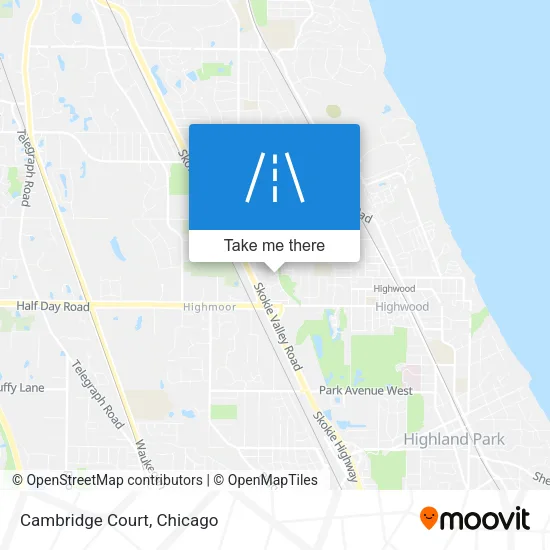 Cambridge Court map