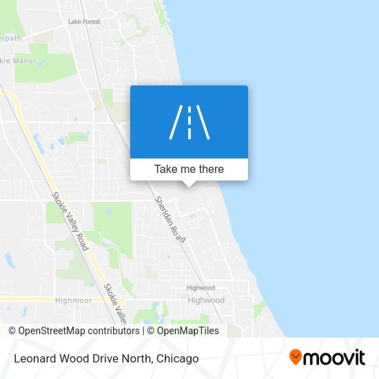 Mapa de Leonard Wood Drive North