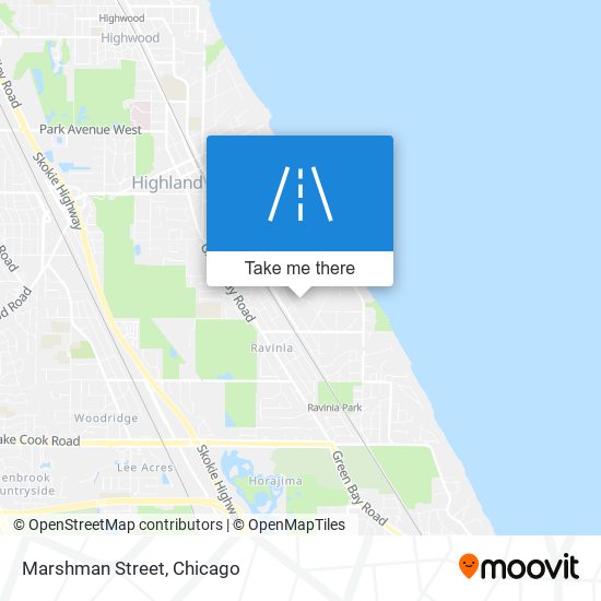 Marshman Street map