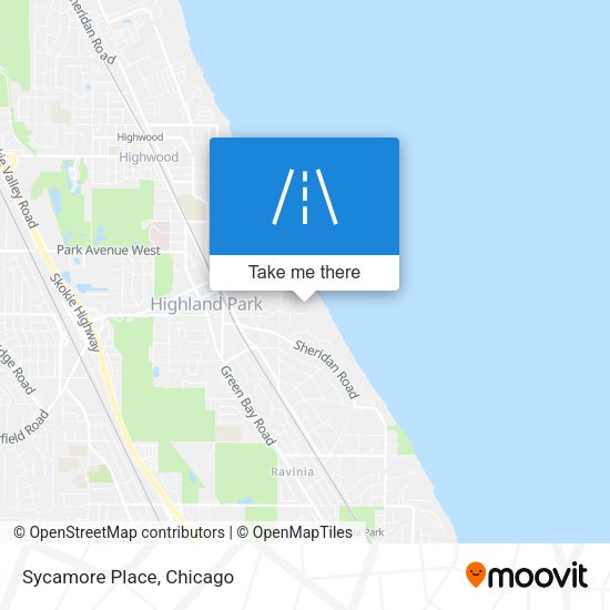 Mapa de Sycamore Place