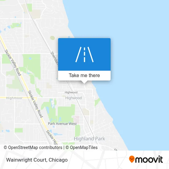Wainwright Court map