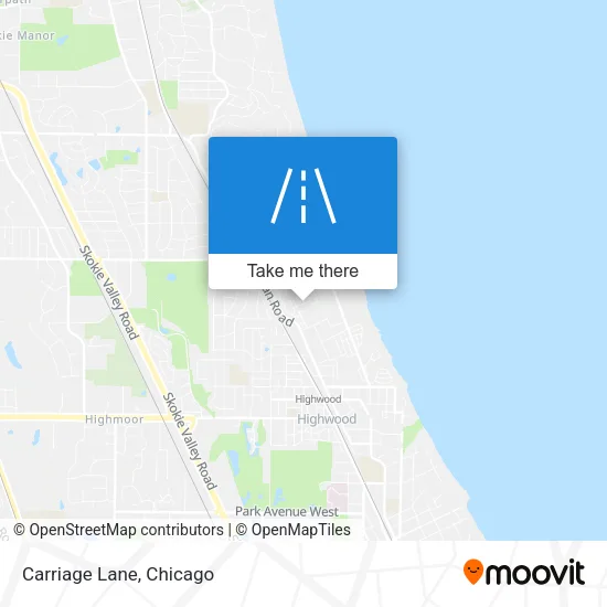 Carriage Lane map