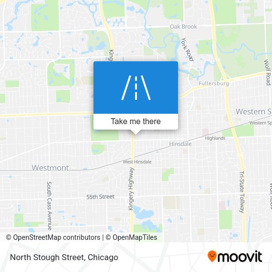 Mapa de North Stough Street