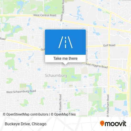 Buckeye Drive map