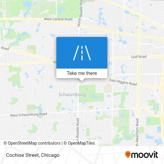 Mapa de Cochise Street