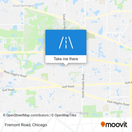 Mapa de Fremont Road