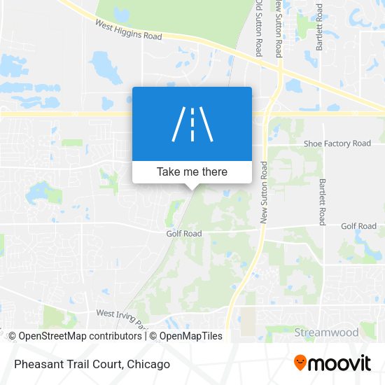Mapa de Pheasant Trail Court
