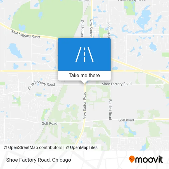 Shoe Factory Road map