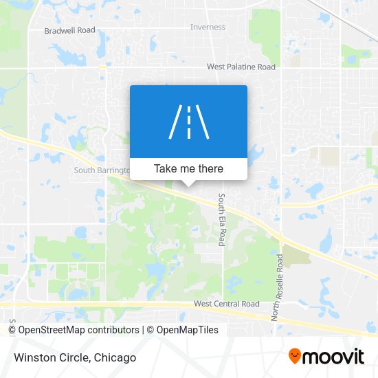 Mapa de Winston Circle