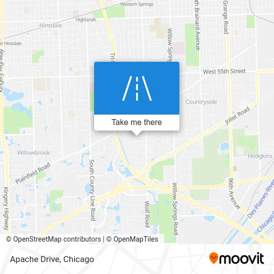 Apache Drive map