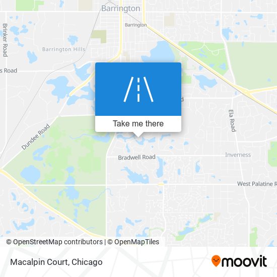 Macalpin Court map