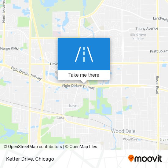 Mapa de Ketter Drive