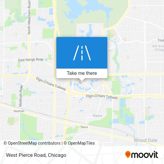 Mapa de West Pierce Road