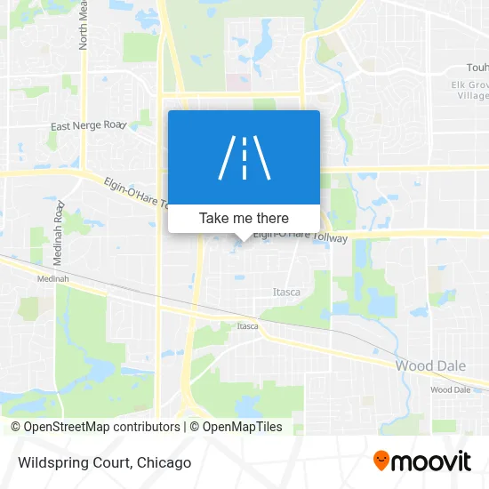 Wildspring Court map