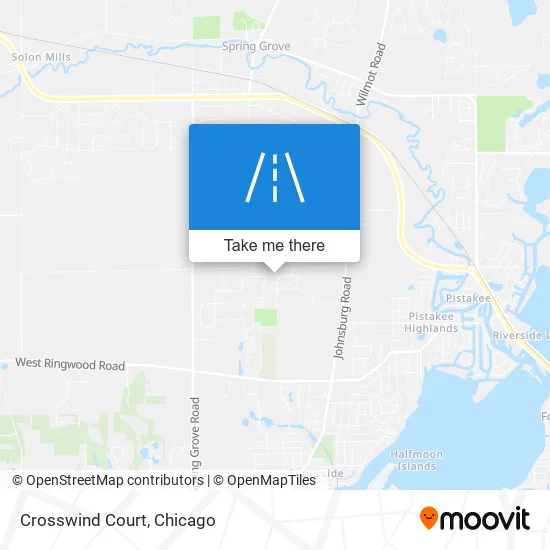 Crosswind Court map
