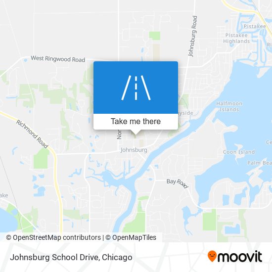 Mapa de Johnsburg School Drive