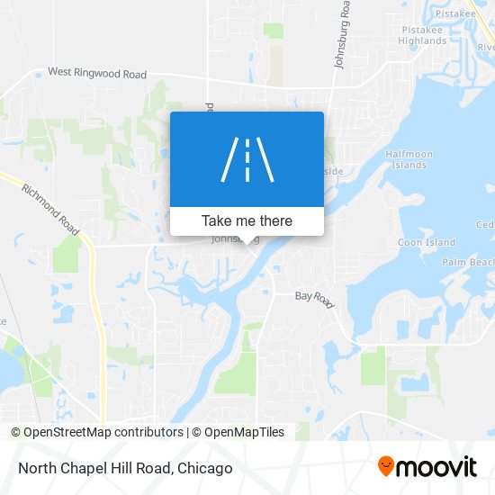 Mapa de North Chapel Hill Road