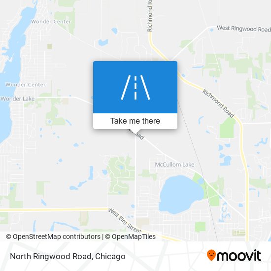 Mapa de North Ringwood Road