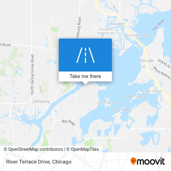 River Terrace Drive map