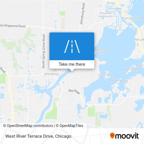 Mapa de West River Terrace Drive