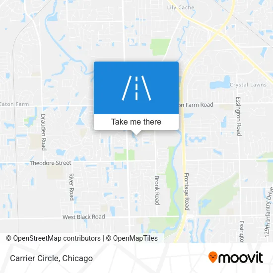 Carrier Circle map