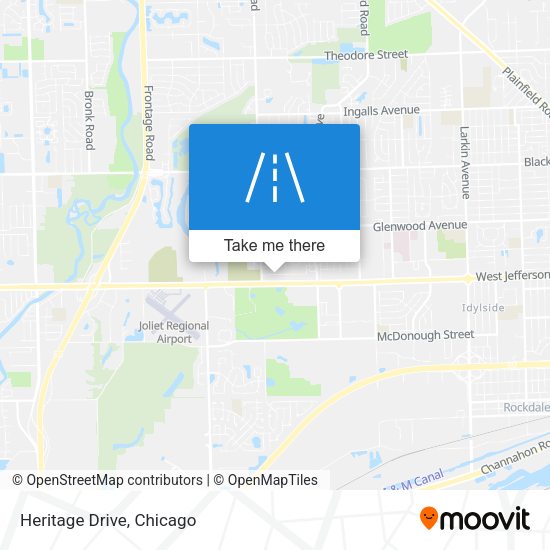 Mapa de Heritage Drive