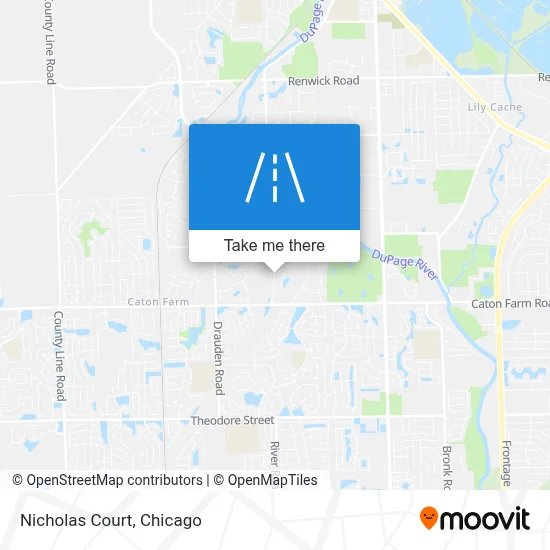 Nicholas Court map