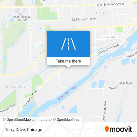 Terry Drive map