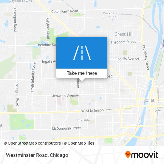 Westminster Road map