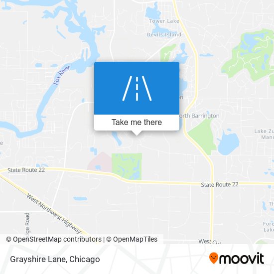 Mapa de Grayshire Lane