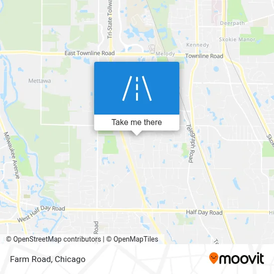 Farm Road map