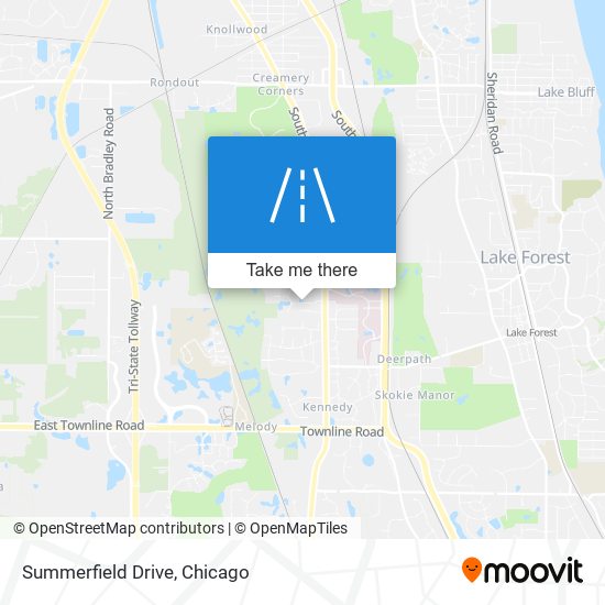 Mapa de Summerfield Drive