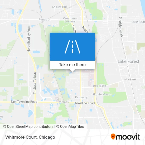 Whitmore Court map