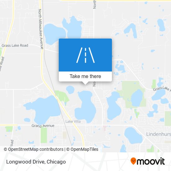 Longwood Drive map