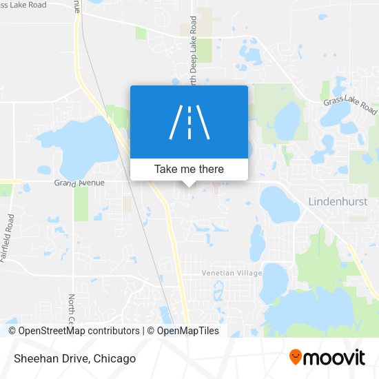 Mapa de Sheehan Drive
