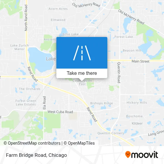 Farm Bridge Road map