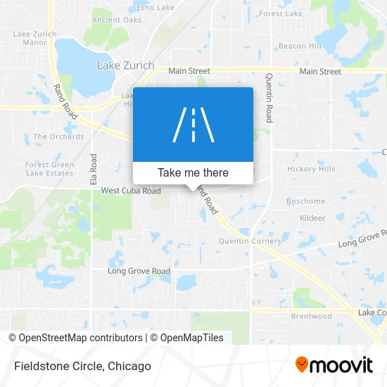Fieldstone Circle map