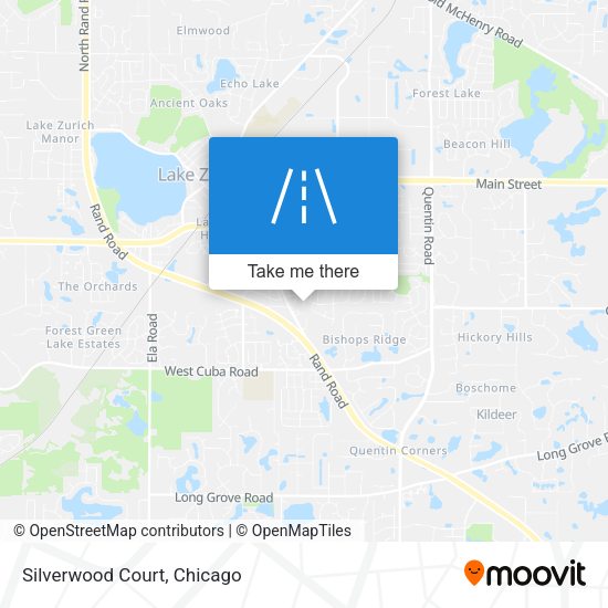 Mapa de Silverwood Court