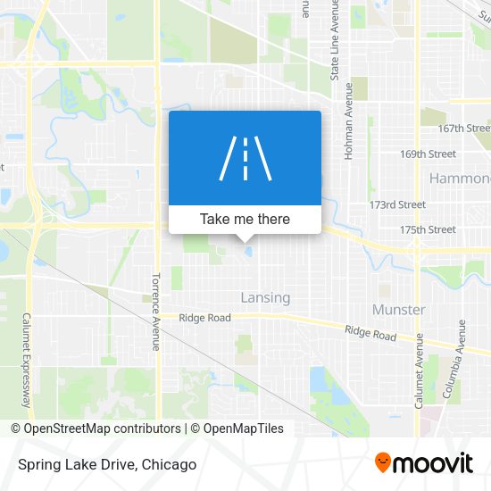 Mapa de Spring Lake Drive