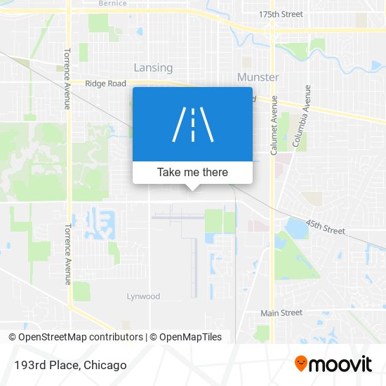 193rd Place map