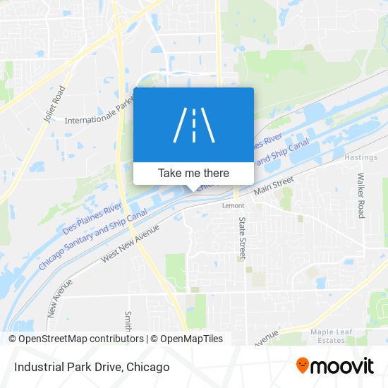 Industrial Park Drive map