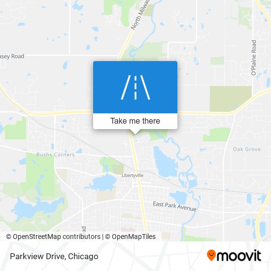 Parkview Drive map