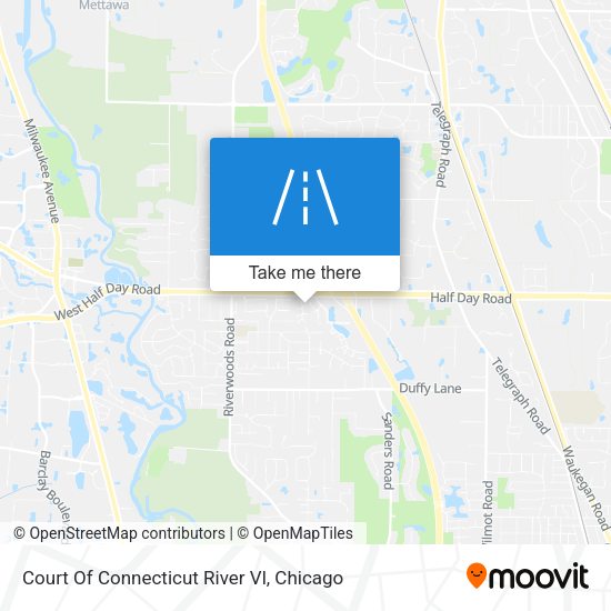 Mapa de Court Of Connecticut River Vl