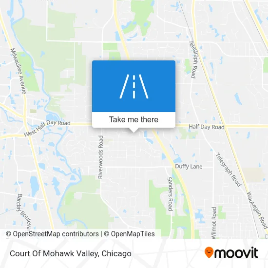 Court Of Mohawk Valley map